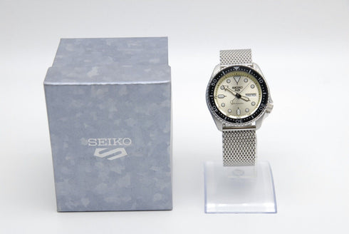 【 MINT w/ Box 】 SEIKO 5 Sports SRPE75K1 4R36-08Z0 42mm Automatic Men's Watch